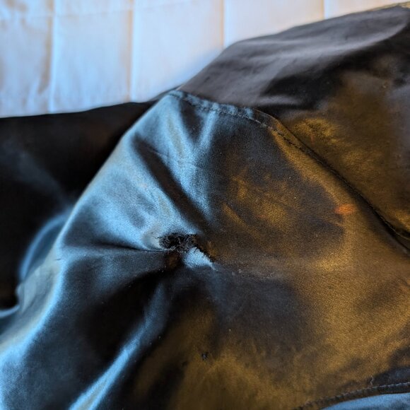 Vintage Satin Diamond Dust bomber jacket - Picture 5 of 5